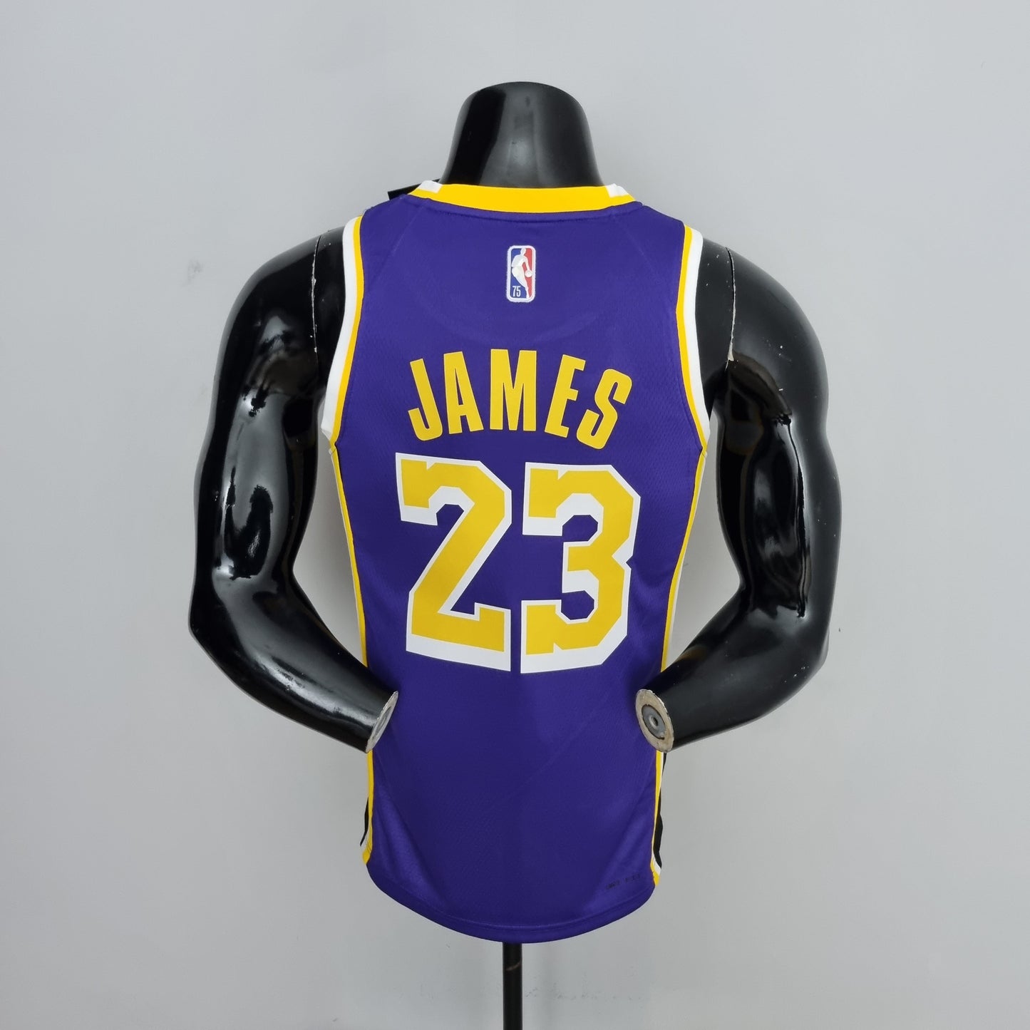 Los Angeles Lakers Purple Jersey #23 LeBron James