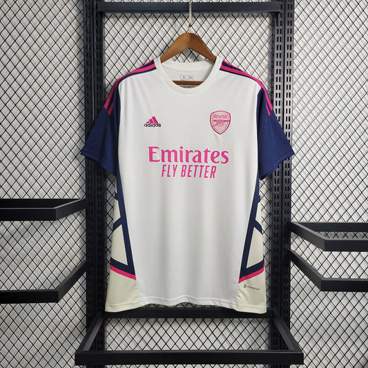 Arsenal White Training Kit 23/24