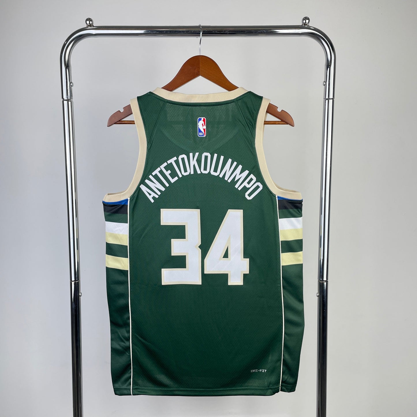 Milwaukee Bucks Green Jersey 2023 #34 Giannis Antetokounmpo