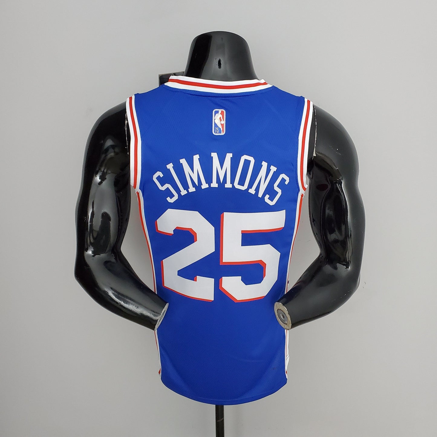 Philadelphia 76ers Blue Jersey #25 Ben Simmons