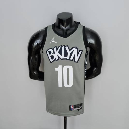 Brooklyn Nets Dark Grey Jersey #10 Ben Simmons