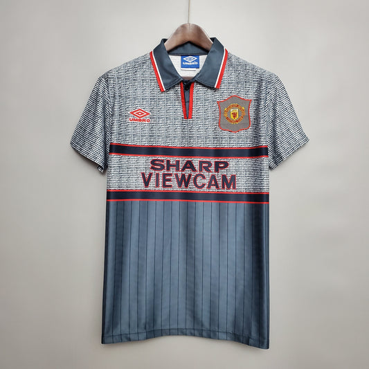 Retro Manchester United Away Kit 95/96