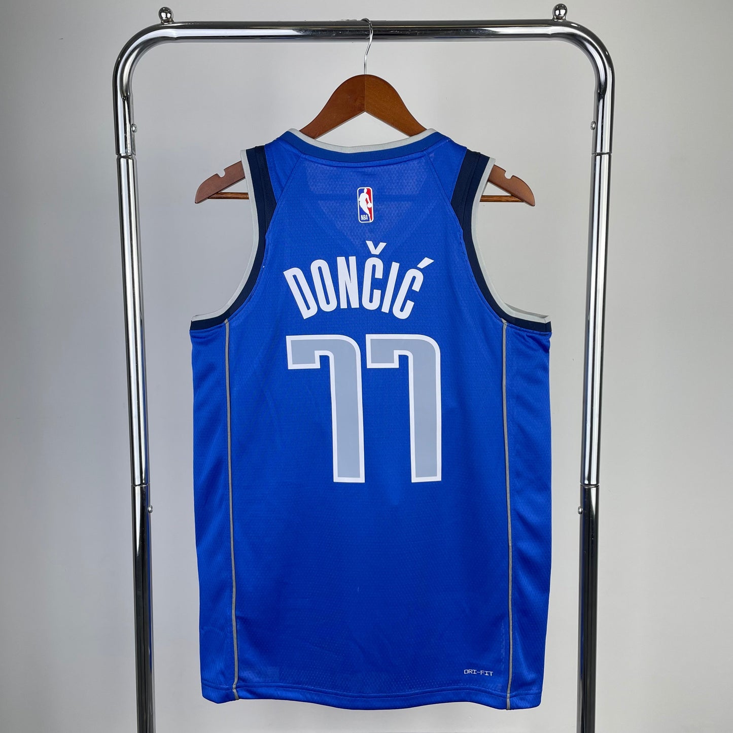 Dallas Mavericks Blue Jersey #77 Luka Doncic