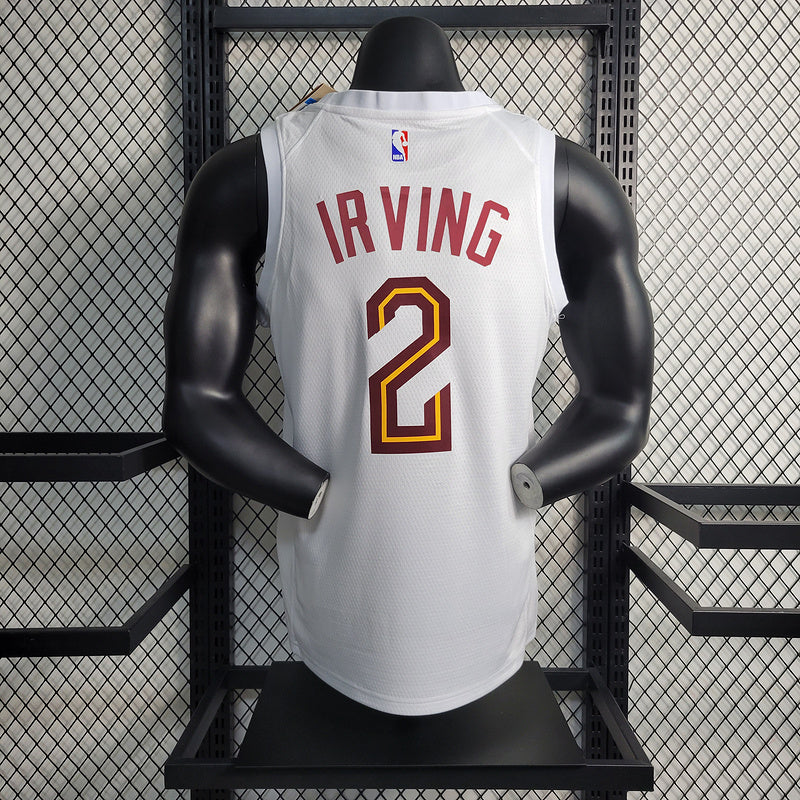 Cleveland Cavaliers Classic Edition White Swingman Jersey #2 Kyrie Irving