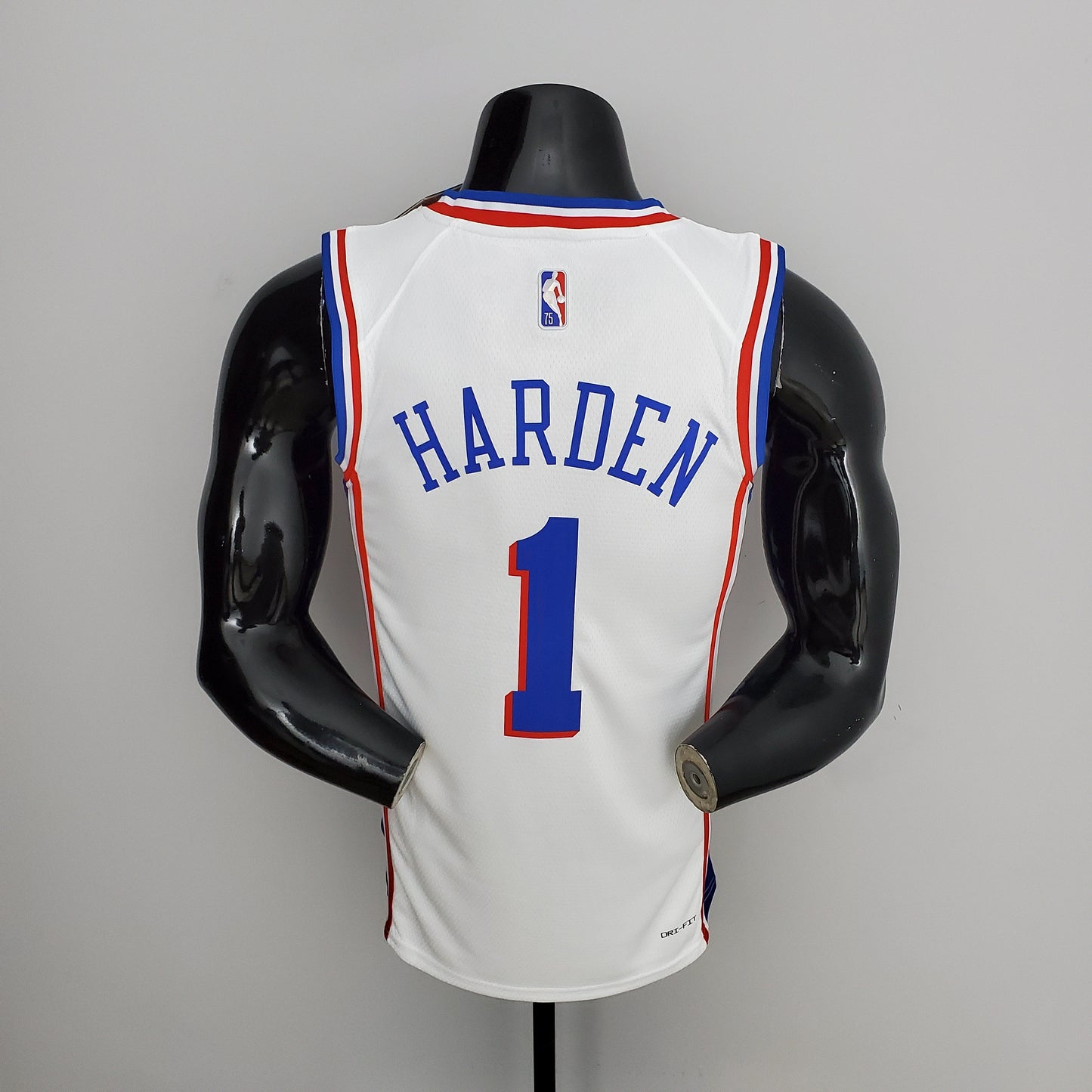 Philadelphia 76ers White Jersey #1 James Harden