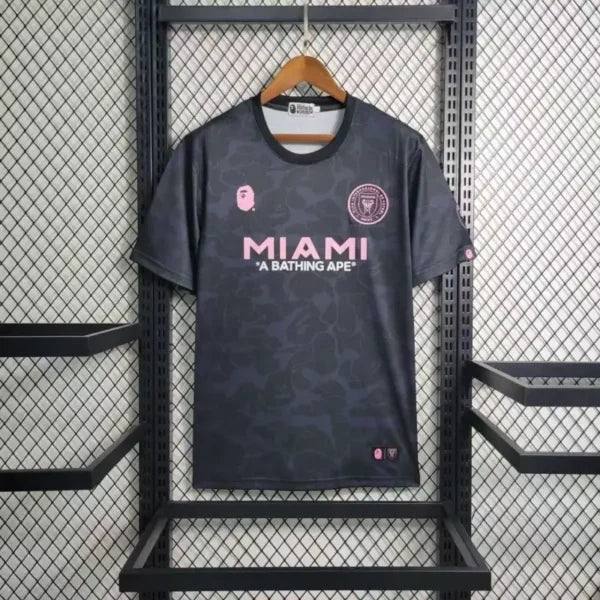 Inter Miami Away Black Kit 24/25