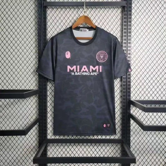 Inter Miami Away Black Kit 24/25