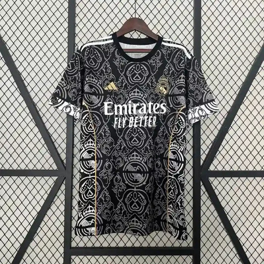 Real Madrid Special Black Kit 24/25