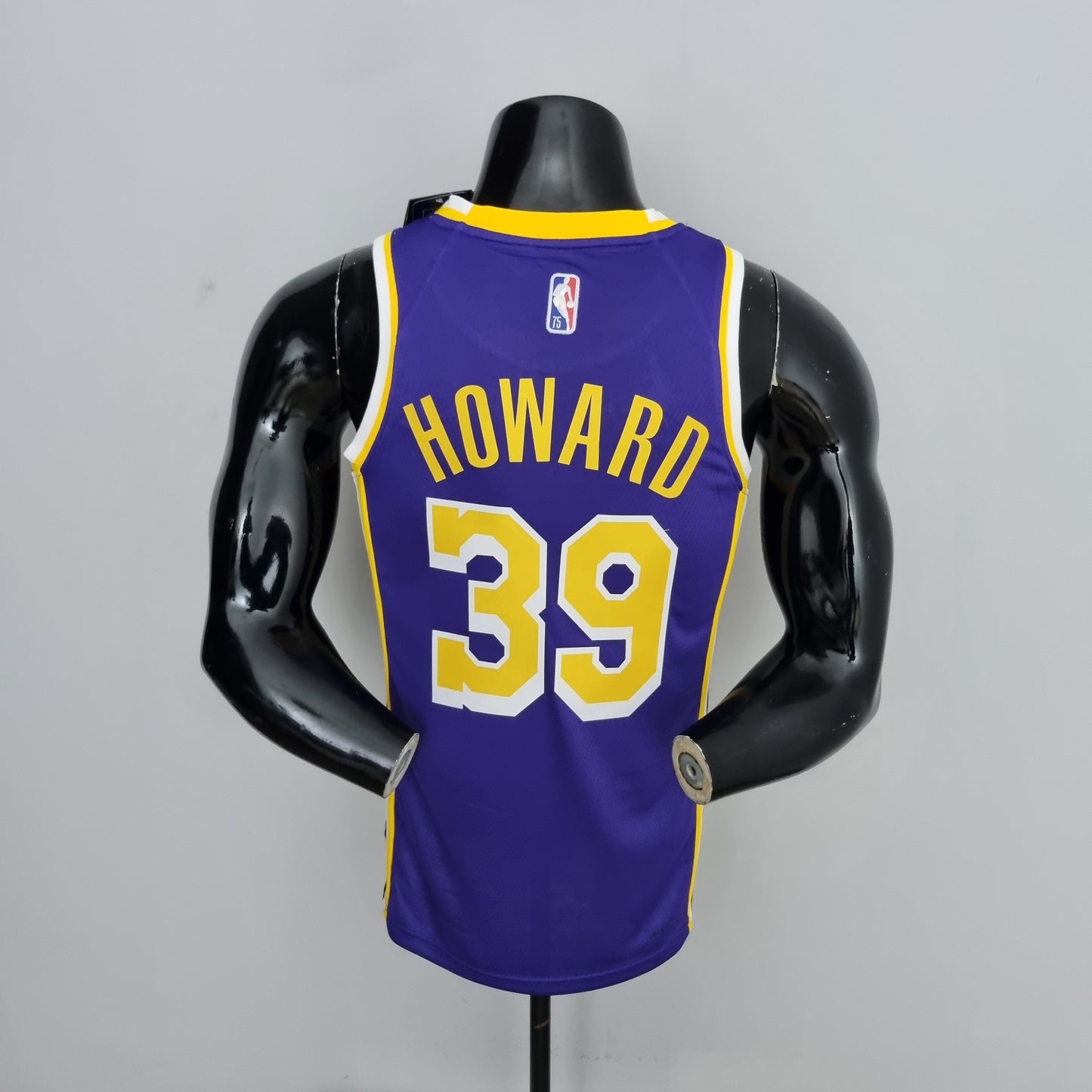 Los Angeles Lakers Purple Jersey #39 Dwight Howard