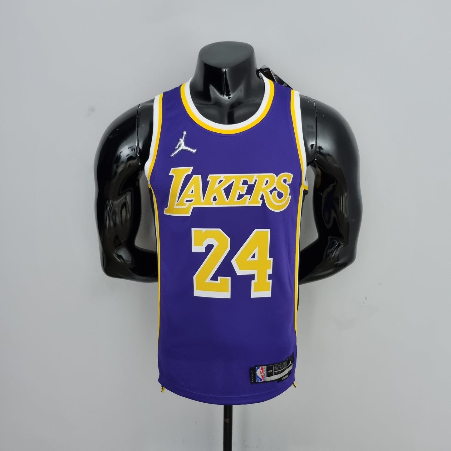 Los Angeles Lakers Purple Jersey #24 Kobe Bryant