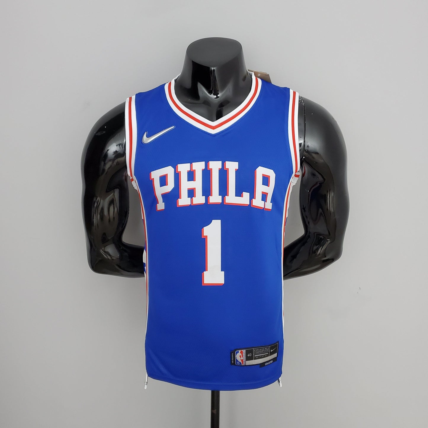 Philadelphia 76ers Blue Jersey #1 James Harden