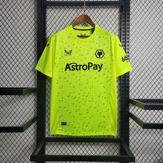 Wolves Away Kit 23/24