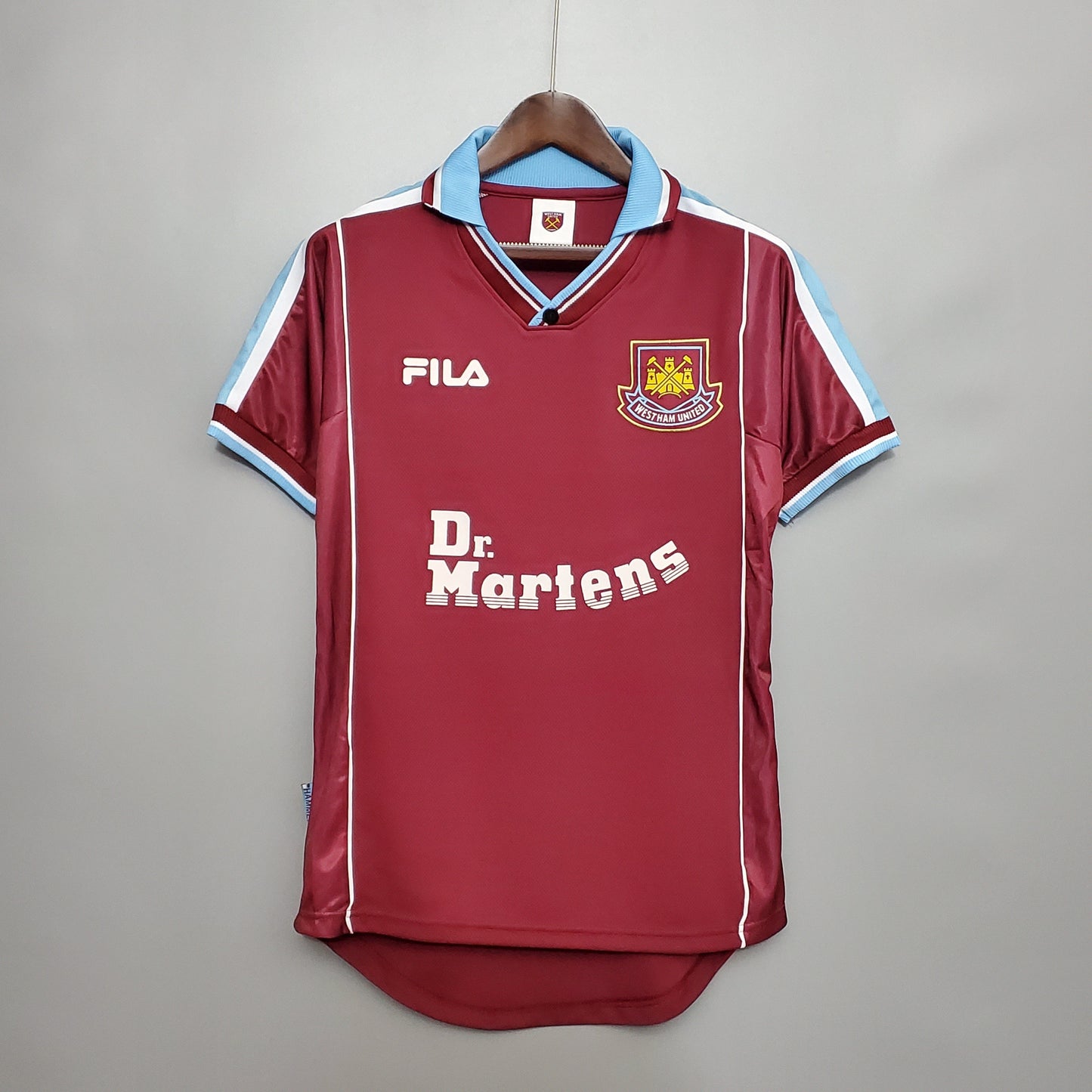 Retro West Ham Home 99/01