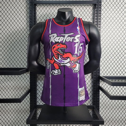 Toronto Raptors Vintage Jersey #15 Vince Carter