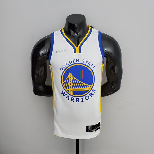 Golden State Warriors White Jersey #11 Klay Thompson