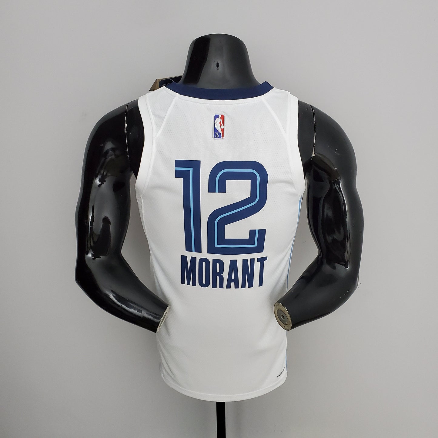 Memphis Grizzlies White Jersey #12 Ja Morant