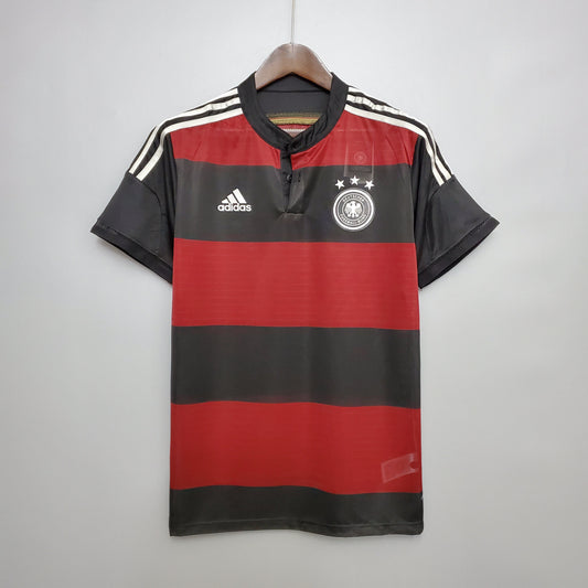 Retro Germany Away Kit 2014