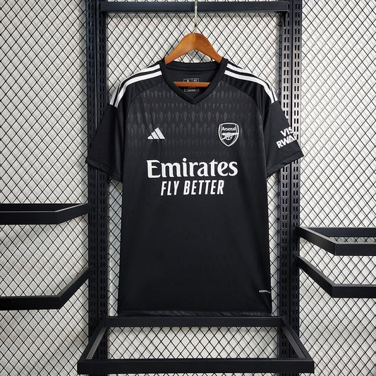 Arsenal Black Goalkeeper Kit 23/24