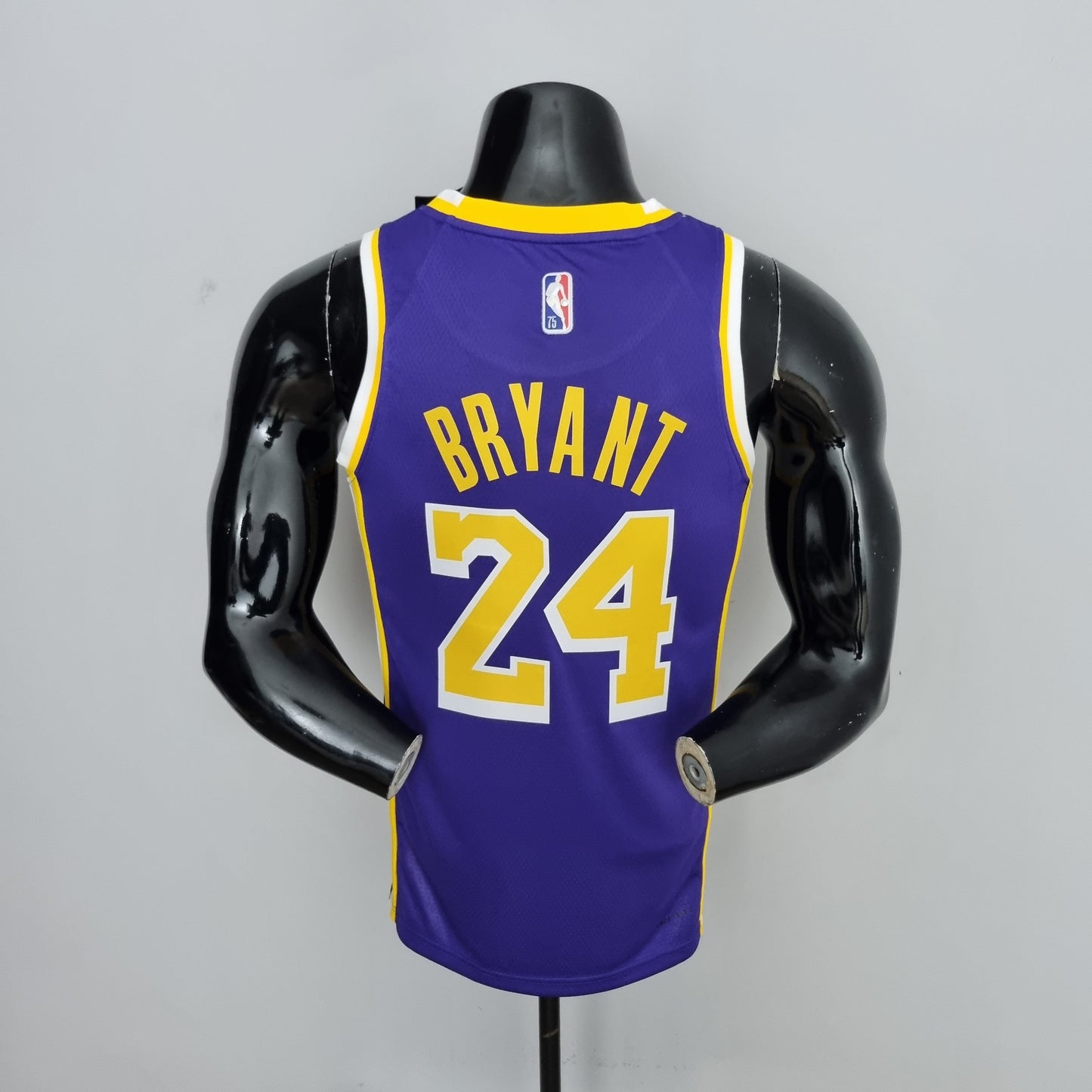 Los Angeles Lakers Purple Jersey #24 Kobe Bryant