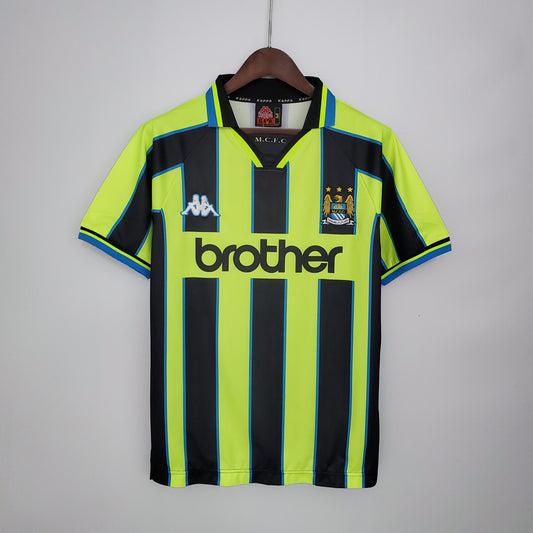 Retro Manchester City Away Kit 98/99