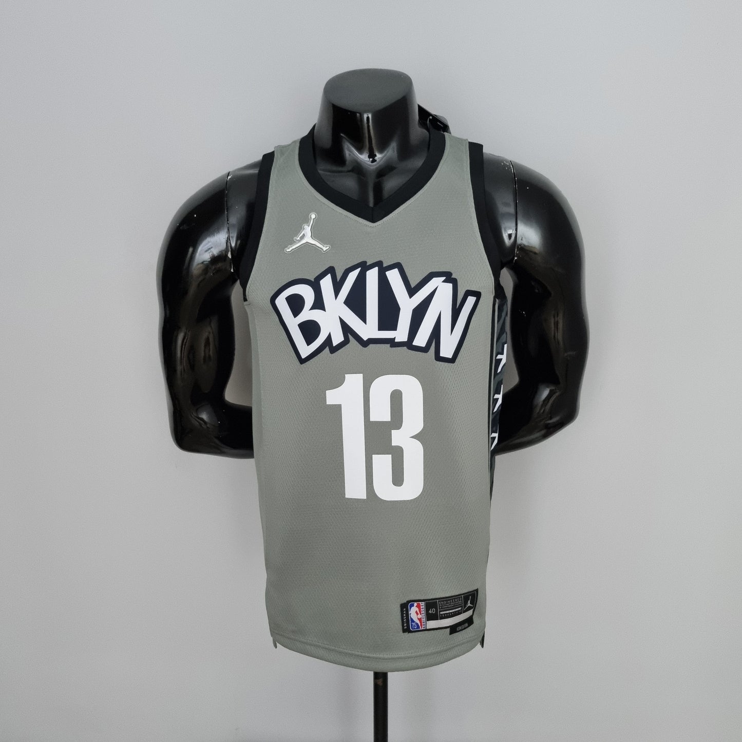 Brooklyn Nets Dark Grey Jersey #13 James Harden