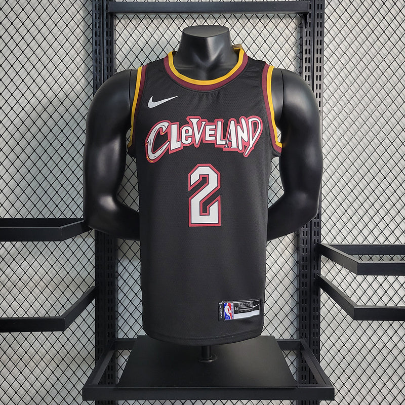 Cleveland Cavaliers Classic Edition Black Swingman Jersey #2 Kyrie Irving