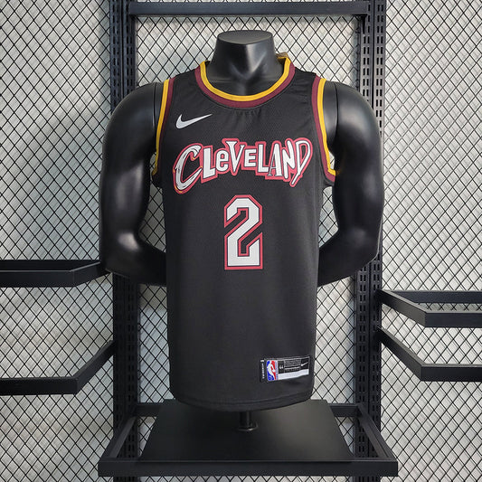 Cleveland Cavaliers Classic Edition Black Swingman Jersey #2 Kyrie Irving