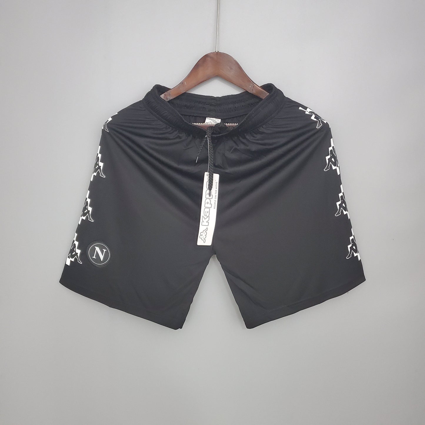 Napoli Black Shorts 21/22