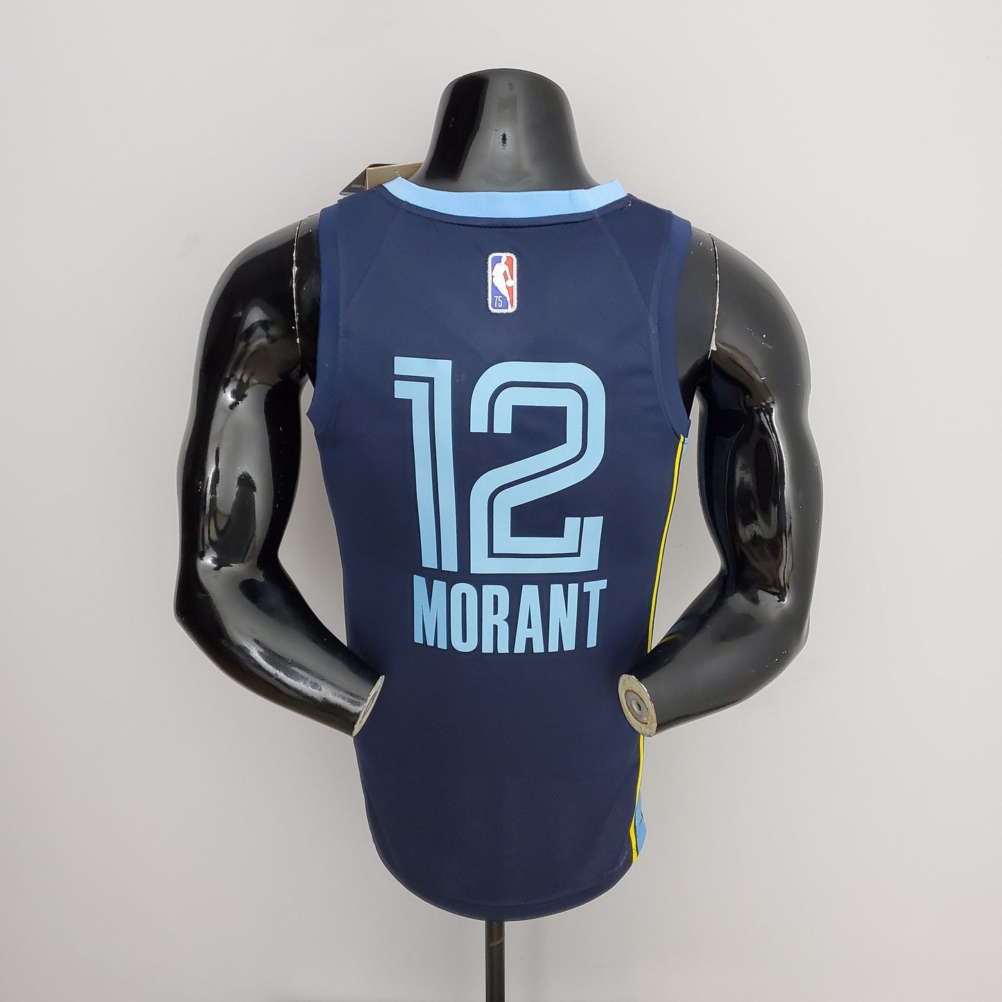 Memphis Grizzlies Blue Jersey #12 Ja Morant