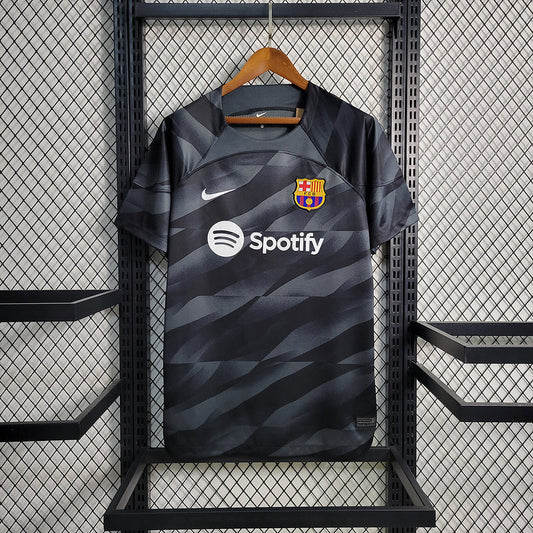 Barcelona Black Goalkeeper Kit 23/24