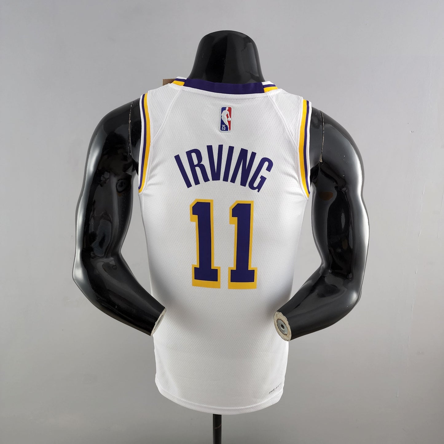 Los Angeles Lakers White Jersey #11 Kyrie Irving