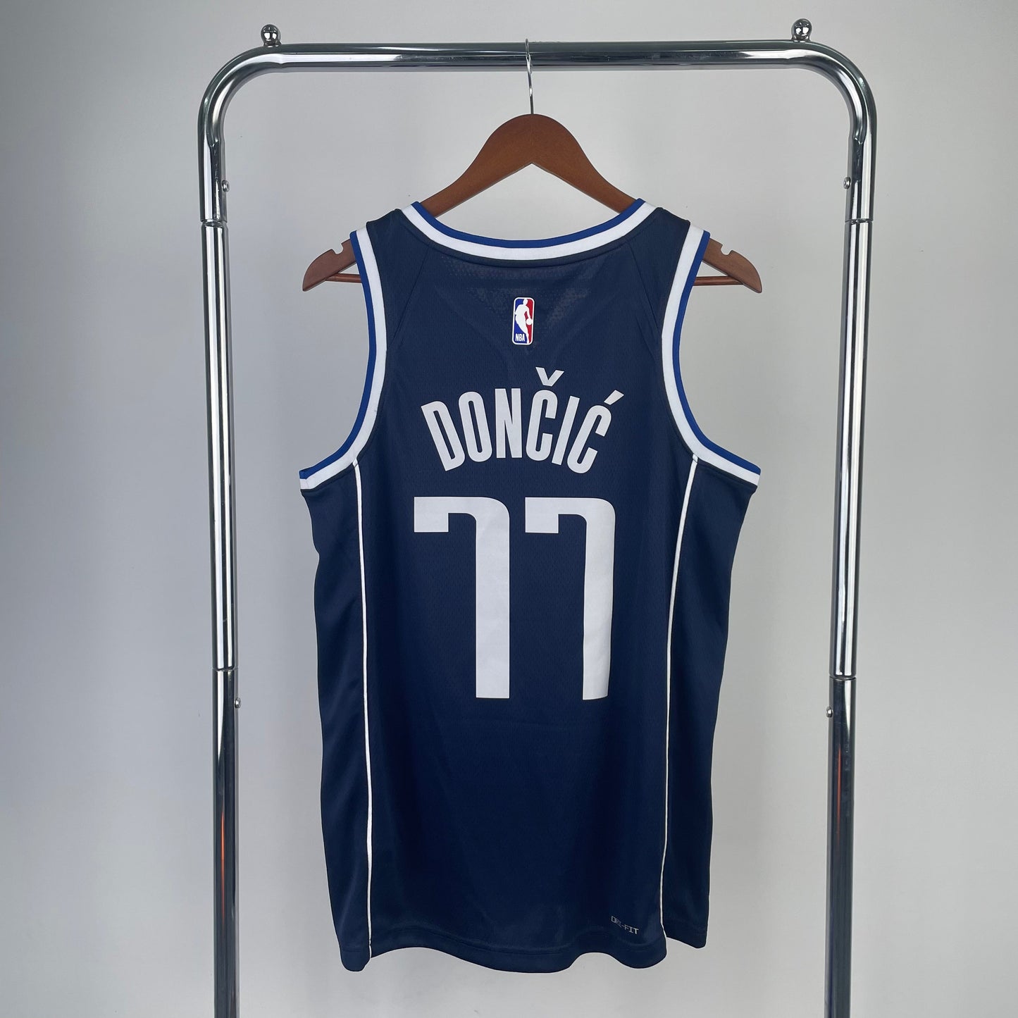 Dallas Mavericks Navy Jersey #77 Luka Doncic