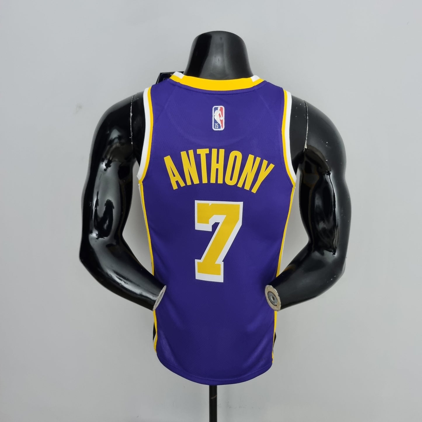 Los Angeles Lakers Purple Jersey #7 Carmelo Anthony