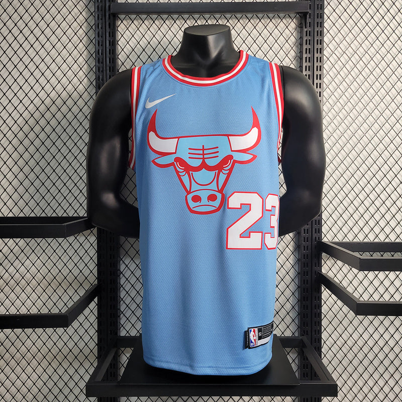 Chicago Bulls Classic Edition Blue Swingman Jersey #23 Michael Jordan