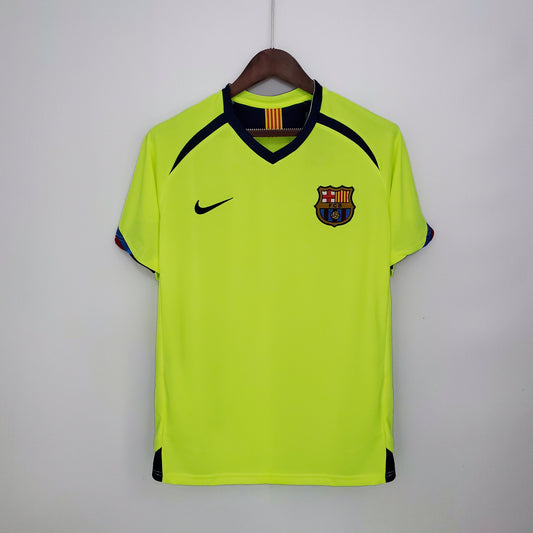 Barcelona Away Kit 05/06