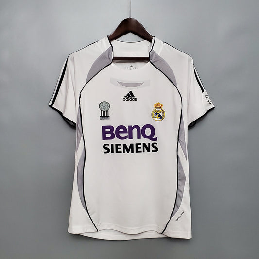 Retro Real Madrid Home 06/07