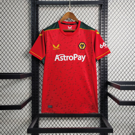 Wolves Red Kit 23/24