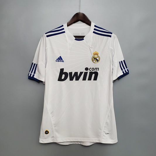 Retro Real Madrid Home 10/11