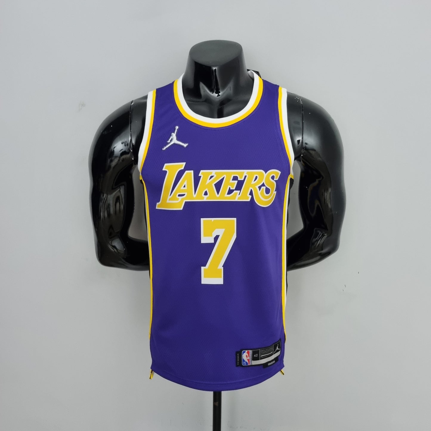 Los Angeles Lakers Purple Jersey #7 Carmelo Anthony