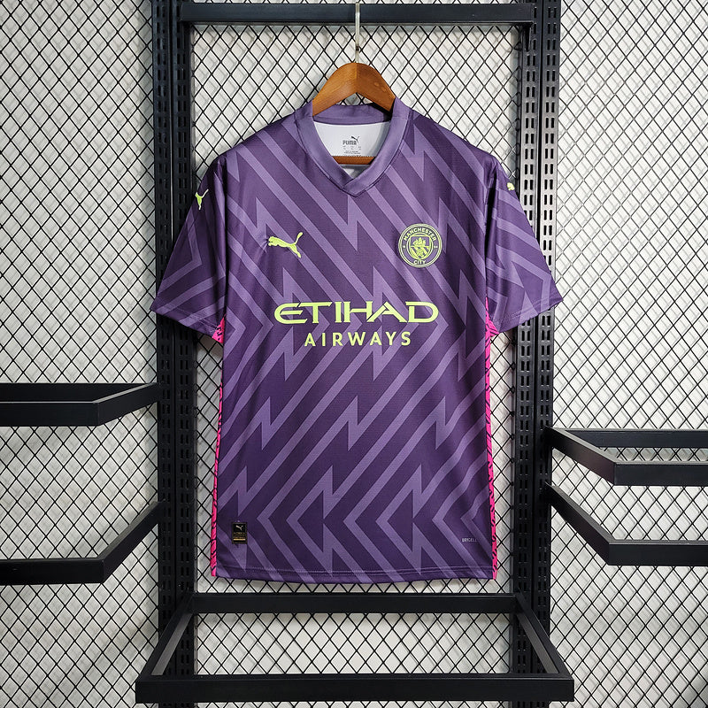 Manchester City Goalkeeper Kit 23/24