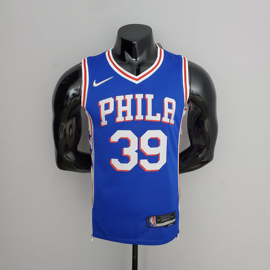 Philadelphia 76ers Blue Jersey #39 Dwight Howard