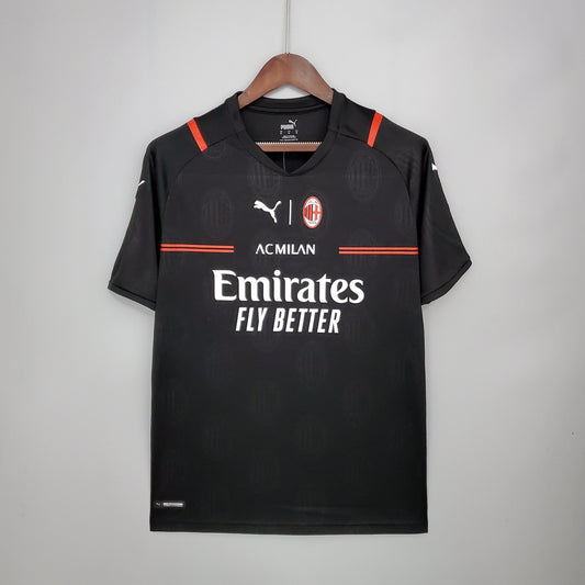 AC Milan Black Kit 21/22