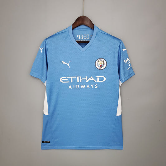 Manchester City Home Kit 21/22