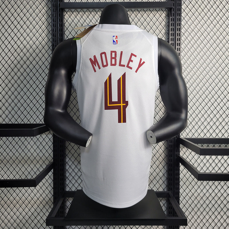 Cleveland Cavaliers Classic Edition White Swingman Jersey #4 Evan Mobley