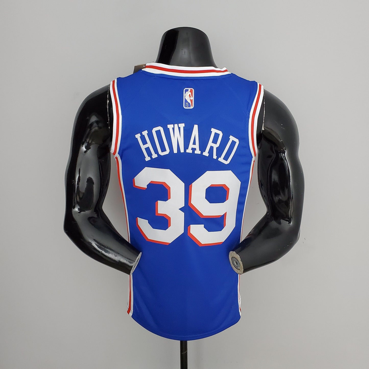 Philadelphia 76ers Blue Jersey #39 Dwight Howard