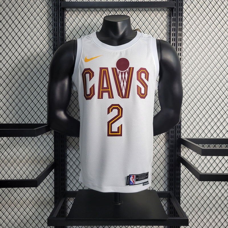 Cleveland Cavaliers Classic Edition White Swingman Jersey #2 Kyrie Irving