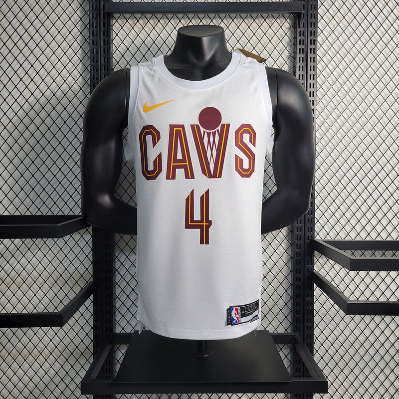 Cleveland Cavaliers Classic Edition White Swingman Jersey #4 Evan Mobley