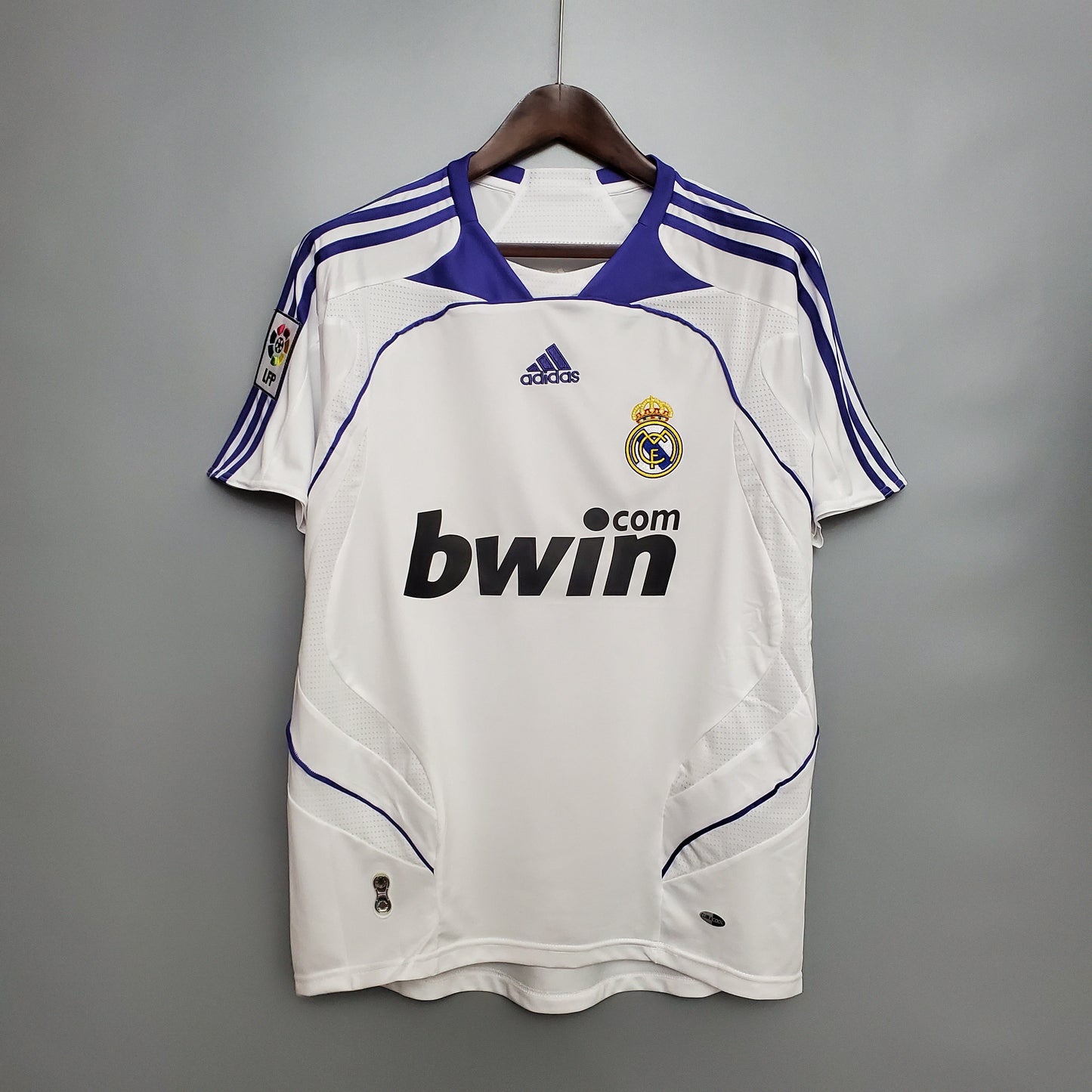 Retro Real Madrid Home 07/08