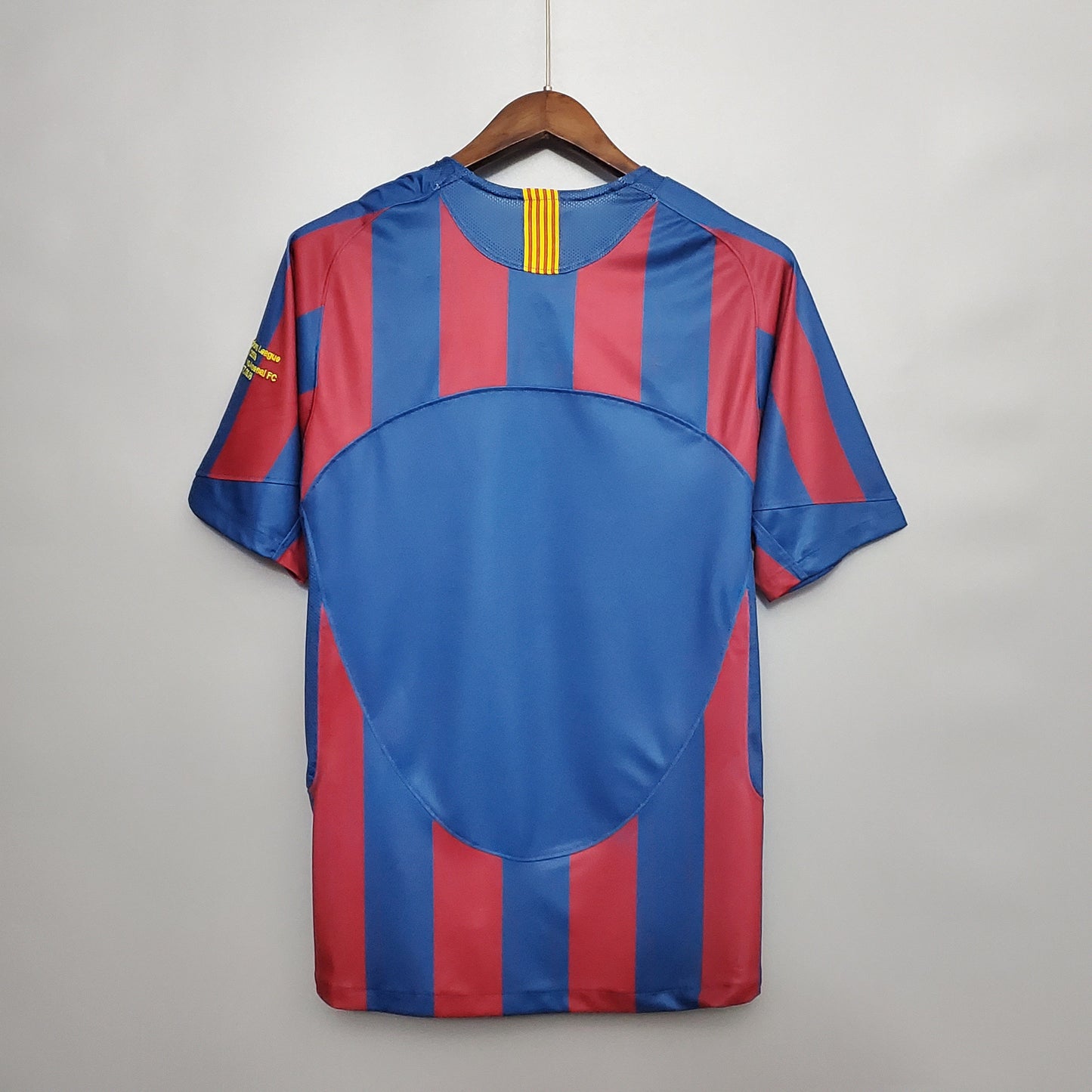 Barcelona Champions League Home Kit 2006