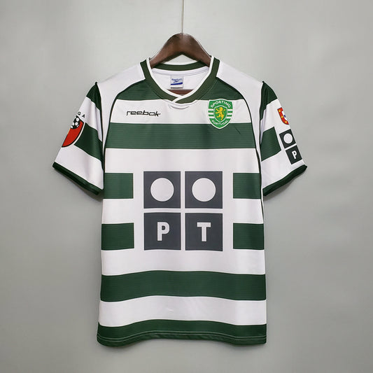 Retro Sporting Lisbon Home 01/02